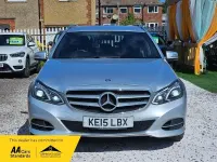 Begagnad Mercedes E220 SE 2015 Silver Kombi