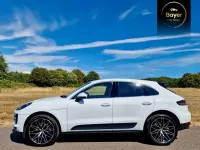 Used Porsche Macan S 2019 White SUV