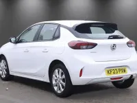 Used Vauxhall Corsa Design Edition 100 HP (73 kW) 2023 White Hatchback