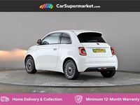 used Fiat 500e 70kW Red 24kWh 3dr Auto