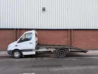 Used Mercedes Sprinter 2010 White Van