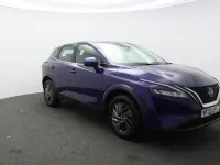 Używany Nissan Qashqai Acenta Premium 2023 Niebieski SUV