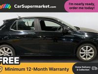 Used Vauxhall Corsa Design Edition 75 HP (55 kW) 2023 Black Hatchback
