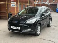 Usado Ford Kuga Titanium 2015 Negro SUV