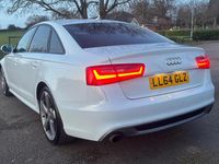 Usado Audi A6 Black Edition 190 CV (139 kW) 2014 Blanco Berlina