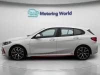 Begagnad BMW 128 261 HK (191 kW) 2022 Vit Halvkombi