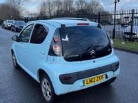 Used Citroën C1 VTR Sport 2012 Blue Hatchback