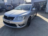 Used Skoda Octavia vRS 2012 Silver Hatchback