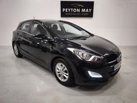 Used Hyundai i30 SE 110 HP (80 kW) 2015 Black Hatchback