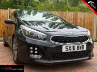 Used Kia Ceed GT-Line 2016 Black Hatchback
