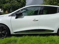 Used Renault Clio Dynamique 90 HP (66 kW) 2017 White Hatchback