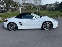 Used Porsche Boxster 265 HP (194 kW) 2013 White Cabriolet
