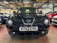 used Nissan Juke 1.6 n-tec Euro 5 5dr (17in Alloy)