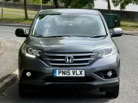 Used Honda CR-V SE 155 HP (114 kW) 2015 Grey SUV