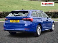 Used Skoda Octavia SE 110 HP (80 kW) 2021 Blue Estate