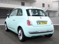 Used Fiat 500 Pop Star 69 HP (50 kW) 2015 Green Hatchback