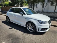 Used Audi A1 S-Line 2012 White Hatchback