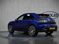 Used Porsche Macan 2023 Blue SUV