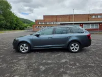 Used Skoda Octavia SE Technology 115 HP (84 kW) 2017 Grey Estate