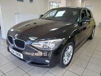 Used BMW 116 Comfort Edition 2014 Black Hatchback