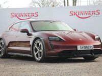 Used Porsche Taycan Cross Turismo 500 kW (680 HP) 2021 Red Estate