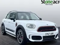 Used Mini John Cooper Works Countryman 231 HP (169 kW) 2018 White SUV