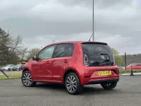 Używany VW up! Black Edition 65 KM (47 kW) 2022 Czerwony Hatchback