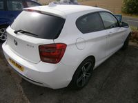 used BMW 118 1 Series d Sport 3dr