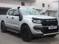 Usado Ford Ranger Wildtrack 200 HP (147 kW) 2018 Prateado Pickup