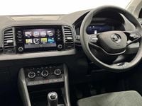Used Skoda Karoq SE L 113 HP (83 kW) 2024 Graphite grey metallic SUV
