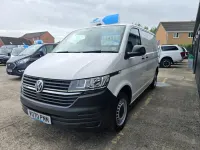 Begagnad VW Transporter Startline 2020 Vit Van