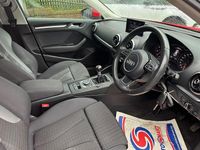 Used Audi A3 Sport 2013 Red Hatchback