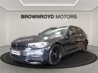 Used BMW 530 M Sport 265 HP (194 kW) 2019 Grey Estate