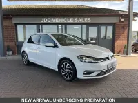 Used VW Golf VII Edition 115 HP (84 kW) 2019 White Hatchback