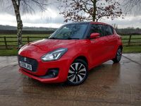 Used Suzuki Swift SZ5 2018 Red Hatchback