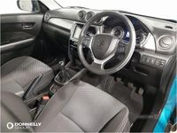 Used Suzuki Vitara SZ-T 112 HP (82 kW) 2018 Turquoise SUV