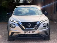 Used Nissan Juke N-Connecta 114 HP (83 kW) 2025 Silver SUV