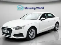 Used Audi A4 136 HP (100 kW) 2021 White Sedan