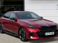 Used BMW i5 Shadowline 436 kW (593 HP) 2025 Red