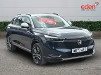 Used Honda HR-V Advance 131 HP (96 kW) 2023 Blue SUV