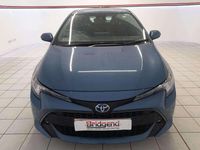Used Toyota Corolla 2021 Blue Hatchback