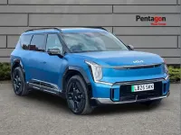 Used Kia EV9 GT-Line S 281 kW (383 HP) 2025 Blue SUV