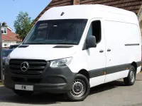 Used Mercedes Sprinter 2019 White Van