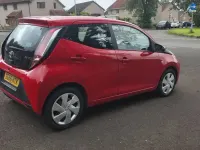Used Toyota Aygo X-play 69 HP (50 kW) 2016 Red Hatchback