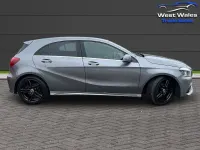 Used Mercedes A180 AMG line 109 HP (80 kW) 2017 Grey Hatchback