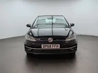 Used VW Golf VII SE 130 HP (95 kW) 2018 Black Hatchback