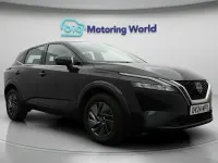 Used Nissan Qashqai Acenta Premium 2024 Black SUV