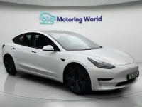 Used Tesla Model 3 Long Range AWD 366 kW (498 HP) 2021 White Sedan