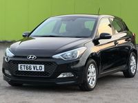 Used Hyundai i20 SE 2017 Black Hatchback