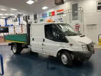 Usado Ford Transit 100 HP (73 kW) 2014 Branco
